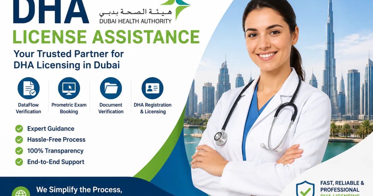 DHA License for Indian Nurses