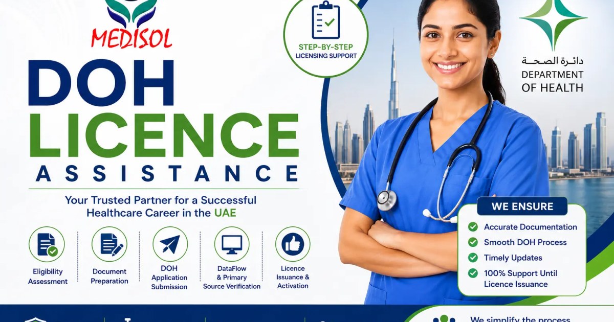 DOH Abu Dhabi License for Nurses: Complete 2026 Guide