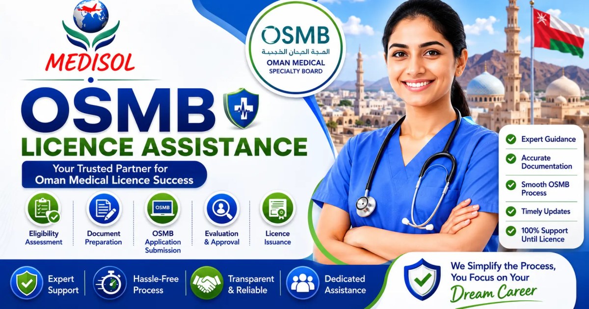OMSB Registration for Nurses in Oman