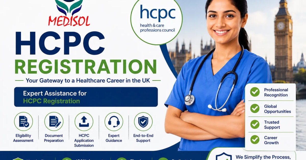 HCPC Registration for Allied Health Professionals