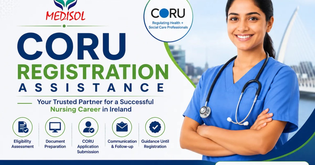 CORU Registration Guide for Healthcare Professionals