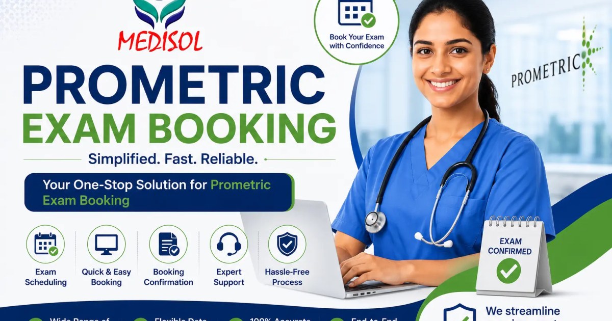How to Book a Prometric Exam for DHA, MOH, DOH and SCFHS